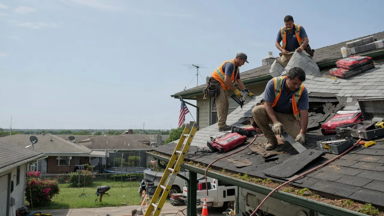 Roof Repair in Walhalla, ND near me